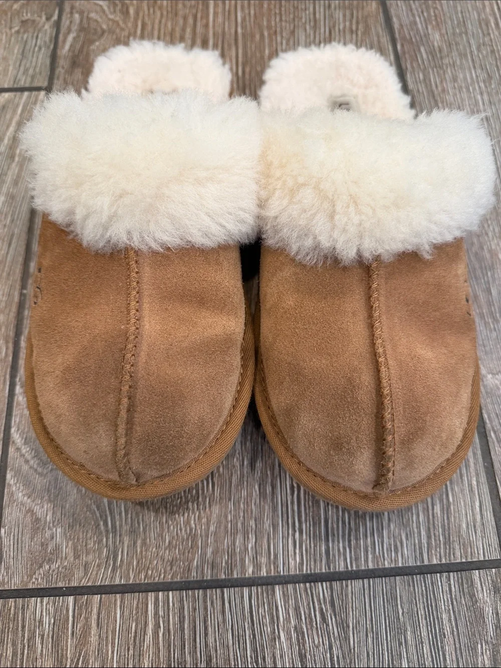 UGG suede clogs